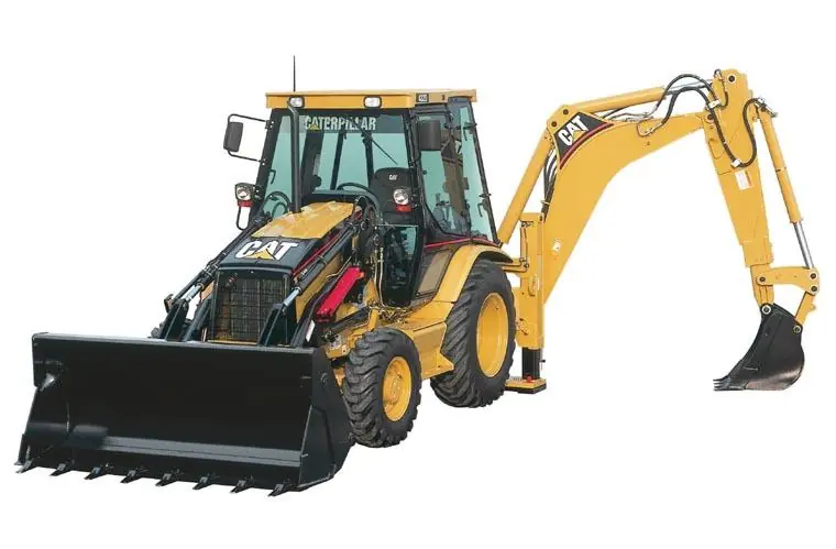 Caterpillar 432 D 4x4