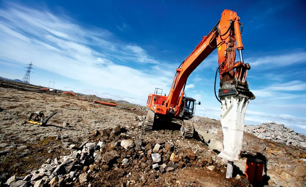 Hitachi ZX 670 LCH-3