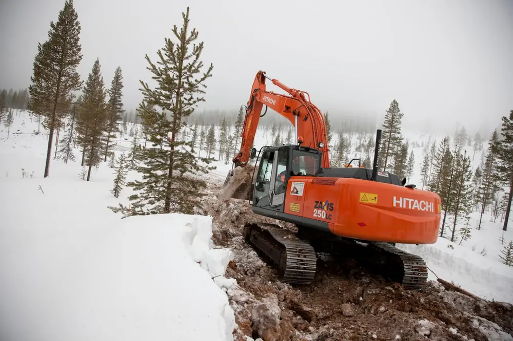 Hitachi ZX 250 LC-3
