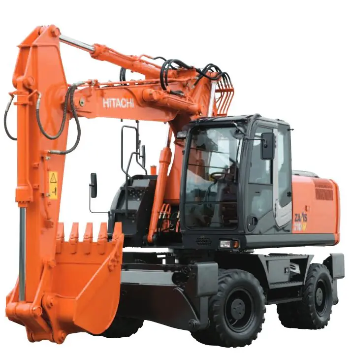 Hitachi ZX 210 W 3