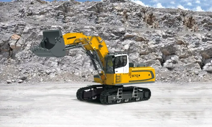 Liebherr R 970 SME