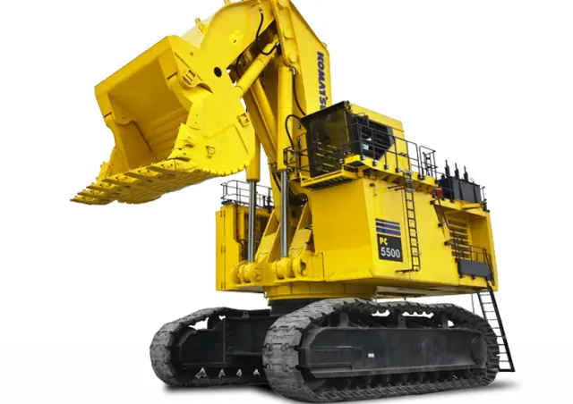 Komatsu PC5500