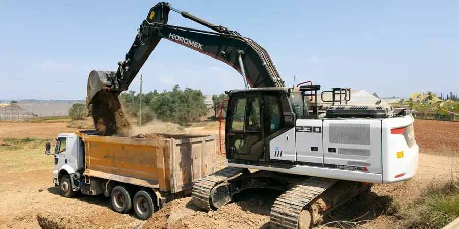 Hidromek HMK 230 NLC