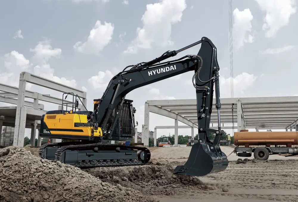 Hyundai HX220ALR thumbnail 2