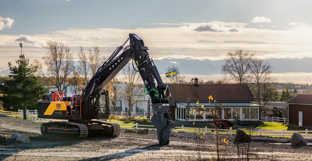 Volvo EC300 Straight Boom L thumbnail 3