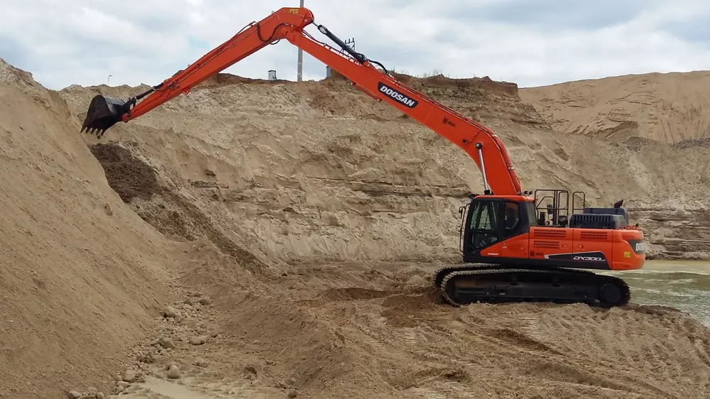 Doosan DX300LC-7 SLR thumbnail 2