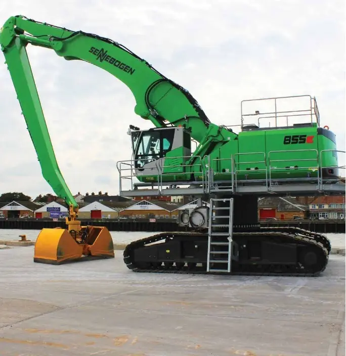 Sennebogen 855R E Hybrid thumbnail 2