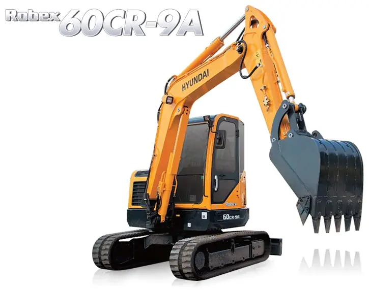 Hyundai R60CR-9A thumbnail 2