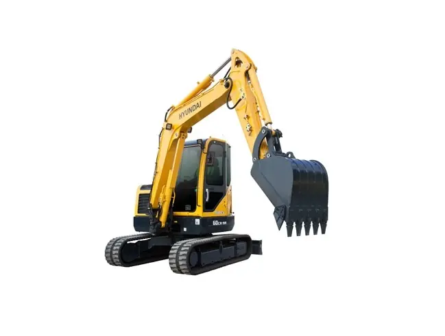 Hyundai R60CR-9A thumbnail 3