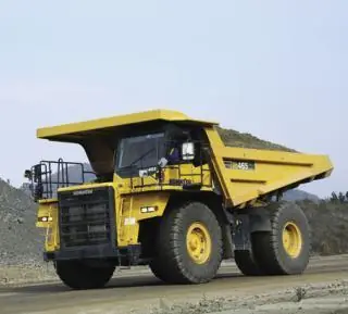 Komatsu HD465-7 thumbnail 2