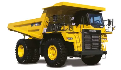 Komatsu HD465-7 thumbnail 3