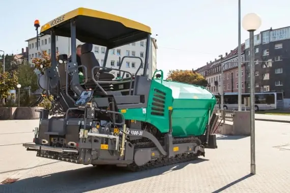 Vögele Super 1100-3i thumbnail 6