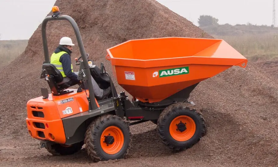 Ausa D 450 AHG thumbnail 4
