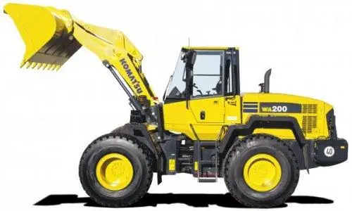 Komatsu WA200-5 thumbnail 2