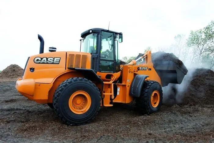 Case 821 F XR