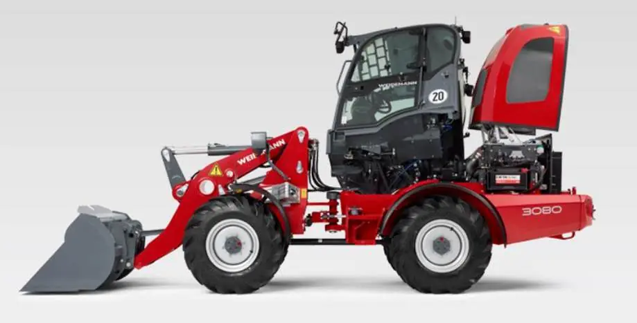 Weidemann 3080T thumbnail 5