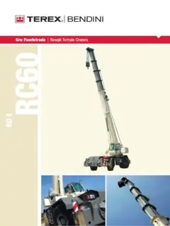 Terex Bendini RC 60 (4x4x4)