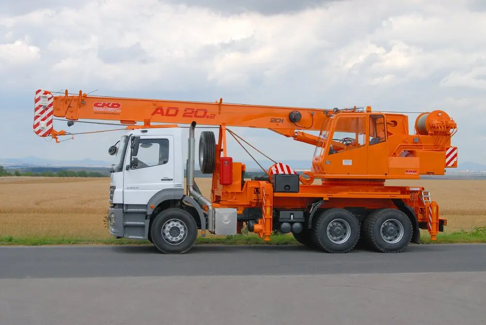 CKD Mobilni Jeraby AD 20