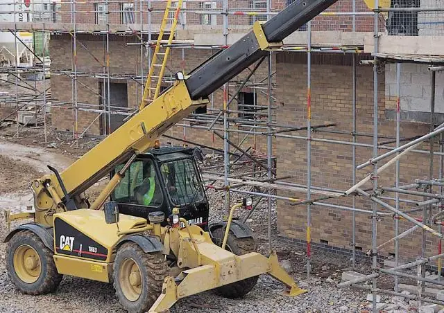 Caterpillar TH 82