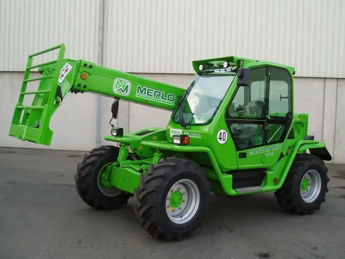 Merlo Panoramic P 40.9