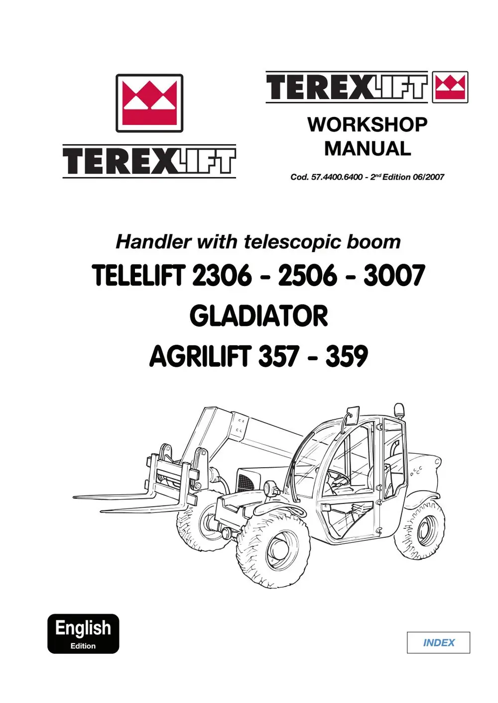 Terexlift Telelift 3007