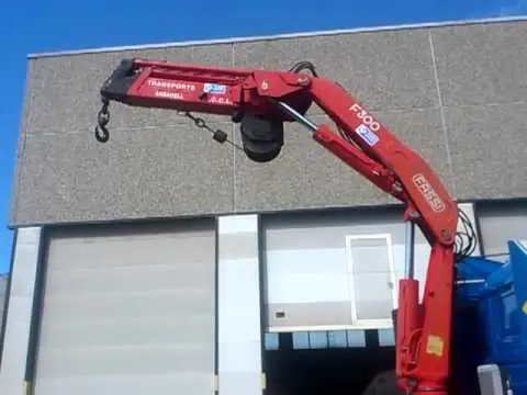Fassi F 300 AXP 26