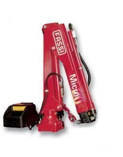 Fassi M 20 A 11 Teleskop