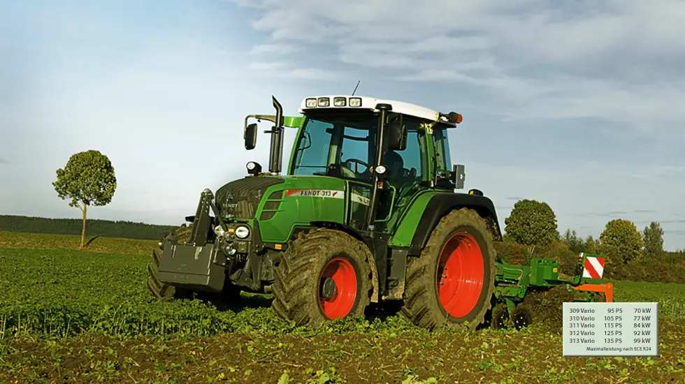 Fendt 313 Vario Power thumbnail 2