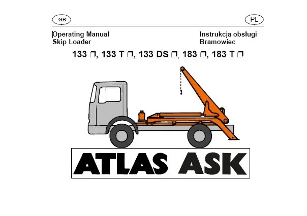 Atlas ASK 133 T
