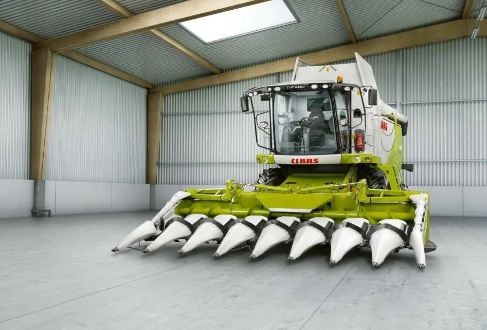 Claas Corio 875 FC