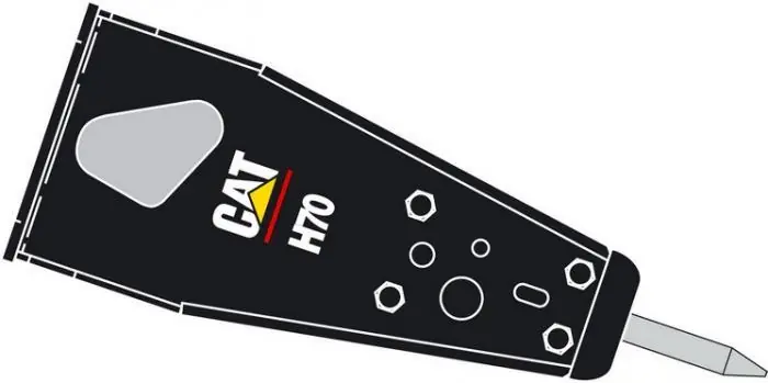 Caterpillar CAT 70FT thumbnail 3