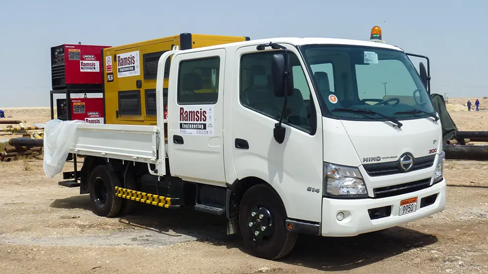 Hino 300 915 LWB Crew Cab 4x2