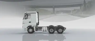Mercedes-Benz Actros 2636 LS 6x4 thumbnail 8