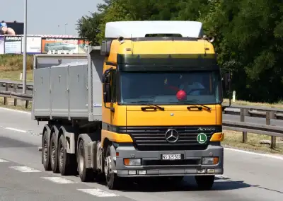 Mercedes-Benz Actros 1838 LS 4x2 thumbnail 2