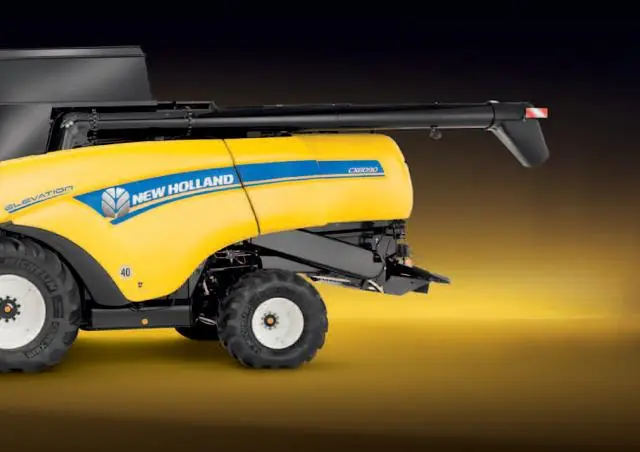 New Holland CX 8090 Raupe