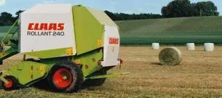 Claas Rollant 250 RC Uniwrap