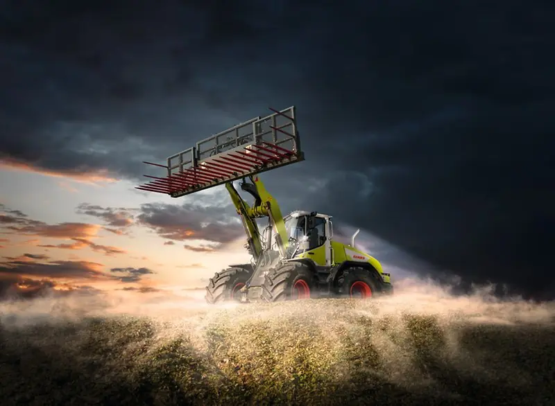 Claas Torion 1511 P thumbnail 2