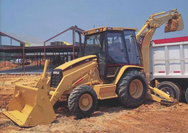 Caterpillar 416 C