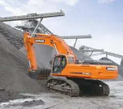 Doosan DX 480 LC thumbnail 4