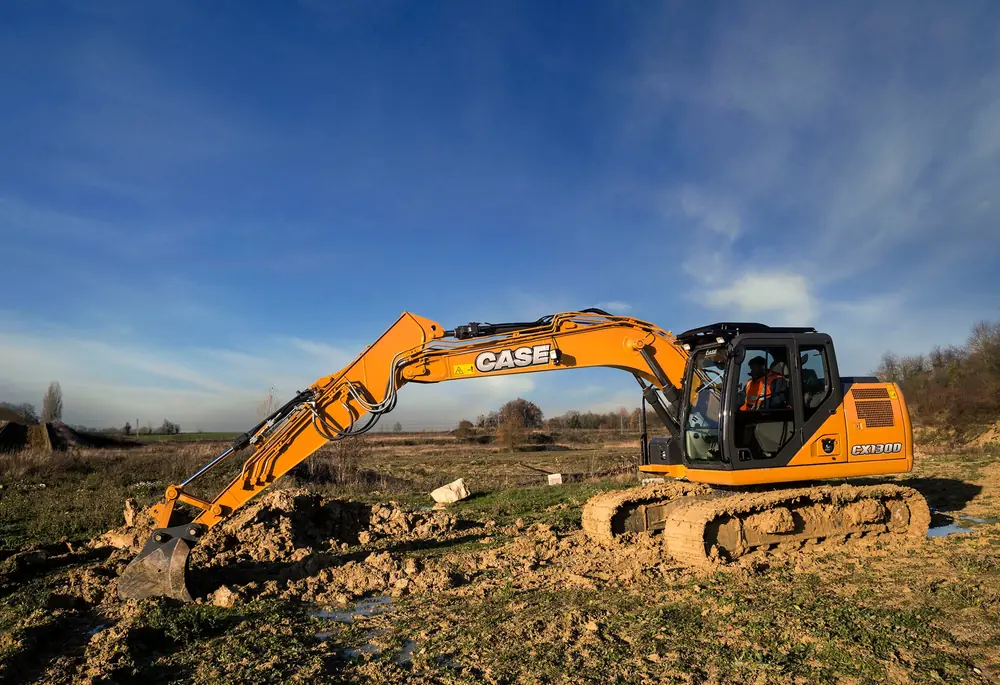 Case CX130D thumbnail 2