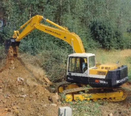 Komatsu PC180LLC-5