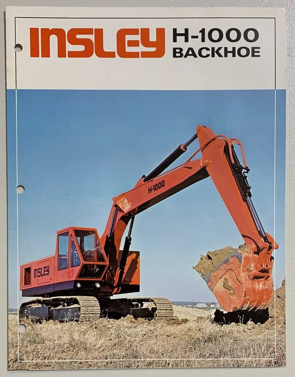 Insley H-1000C