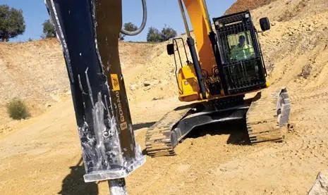 JCB JS 260 XD