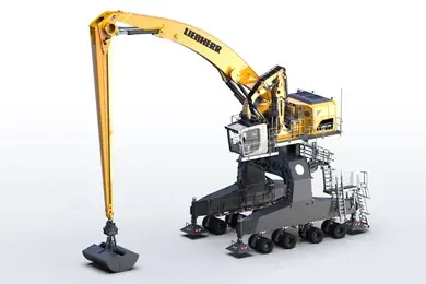 Liebherr LH 150 M Gantry Port Litronic