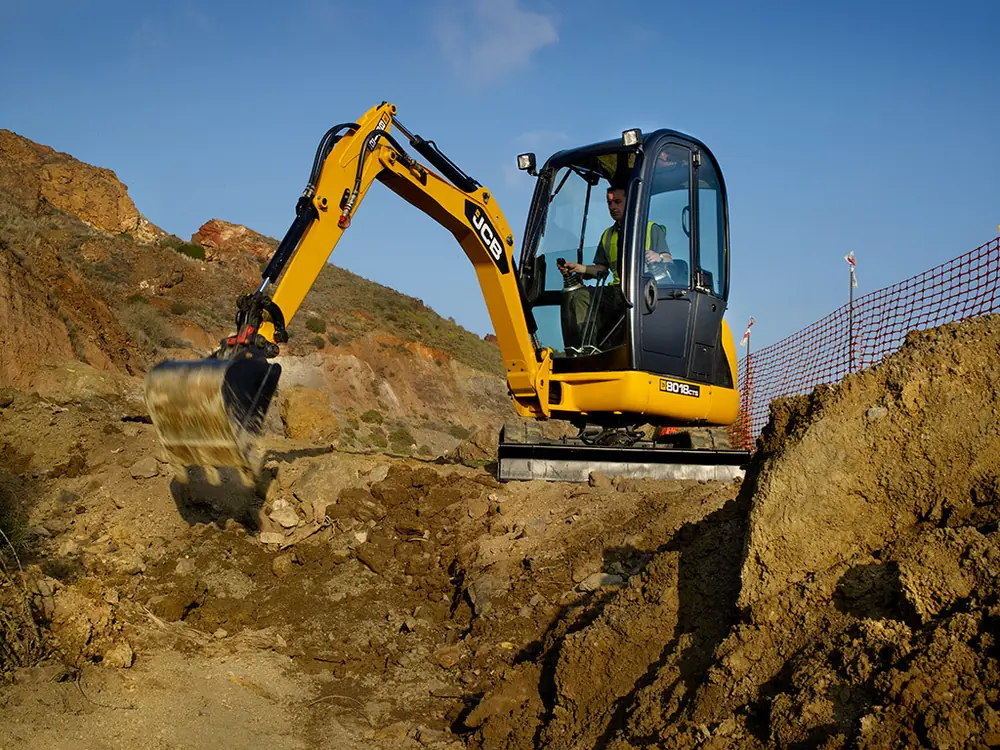JCB 8018 thumbnail 4