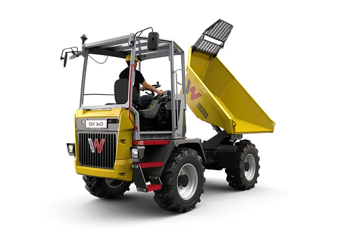 Wacker Neuson DV60 dual view