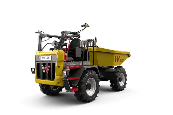 Wacker Neuson DV60 dual view thumbnail 3