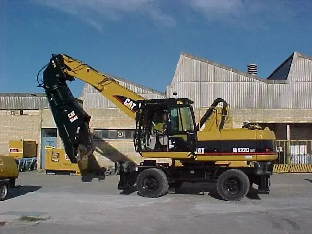 Caterpillar M 322 C Mono