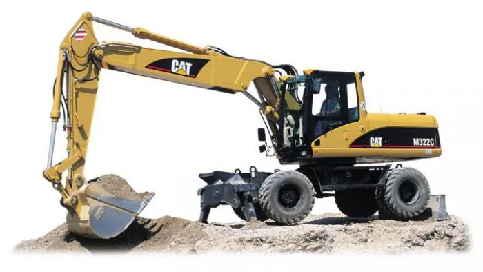 Caterpillar M 322 C Mono thumbnail 3