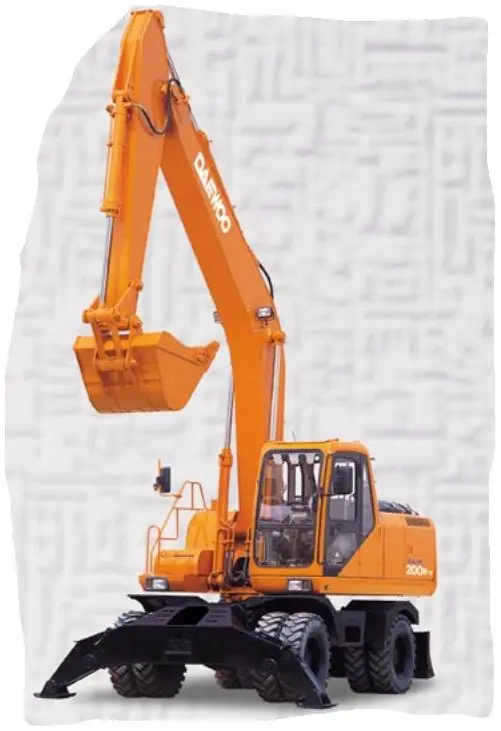 Doosan Solar 200 W-III